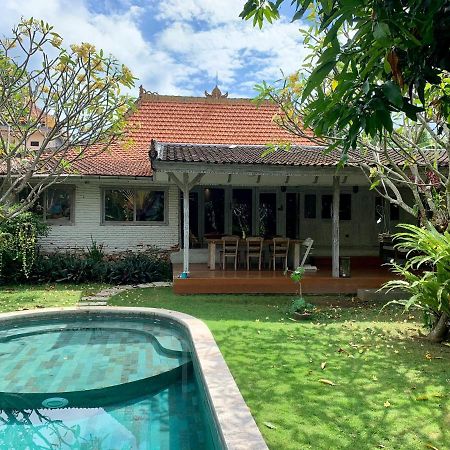 Quiet 3 Br-3 Bathroom Villa In Heart Of Canggu Kültér fotó