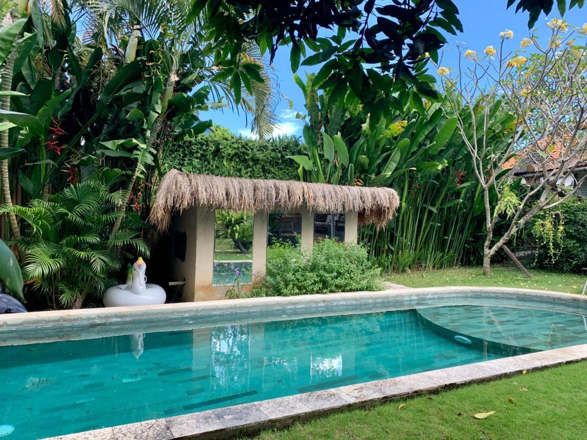 Quiet 3 Br-3 Bathroom Villa In Heart Of Canggu Kültér fotó
