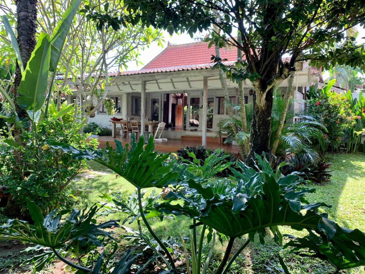 Quiet 3 Br-3 Bathroom Villa In Heart Of Canggu Kültér fotó