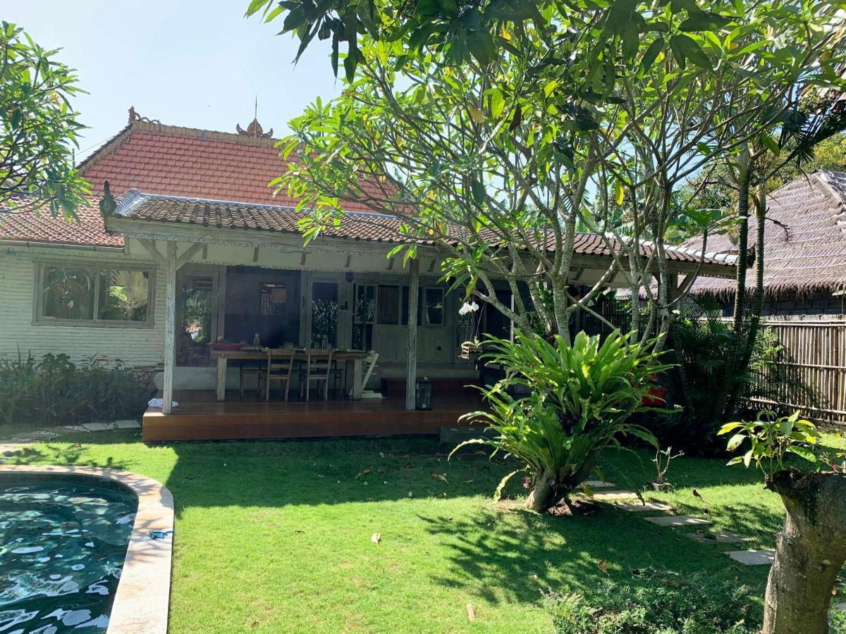 Quiet 3 Br-3 Bathroom Villa In Heart Of Canggu Kültér fotó