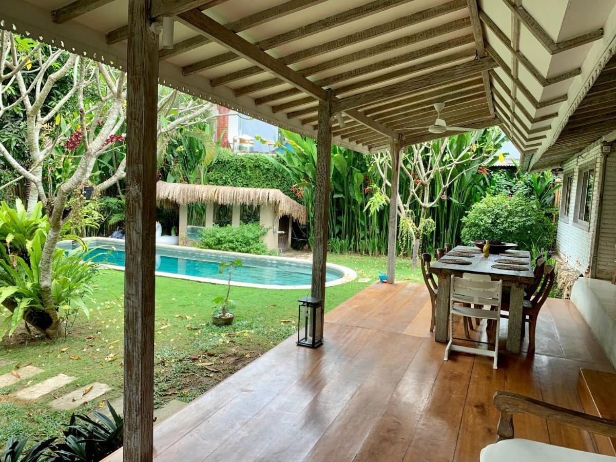Quiet 3 Br-3 Bathroom Villa In Heart Of Canggu Kültér fotó
