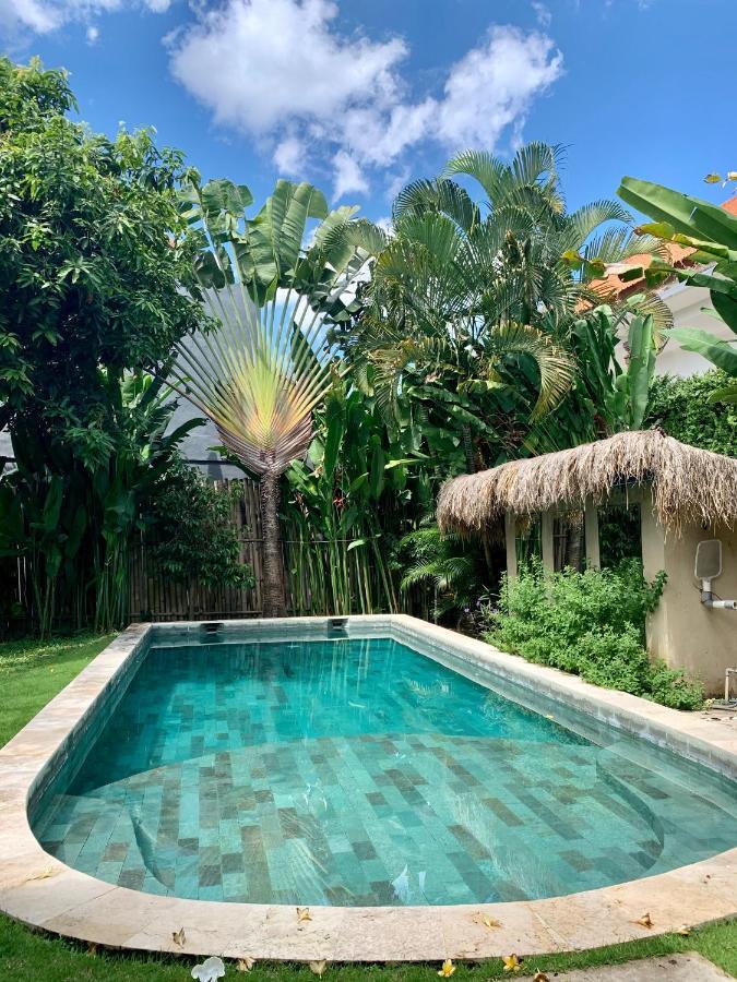 Quiet 3 Br-3 Bathroom Villa In Heart Of Canggu Kültér fotó