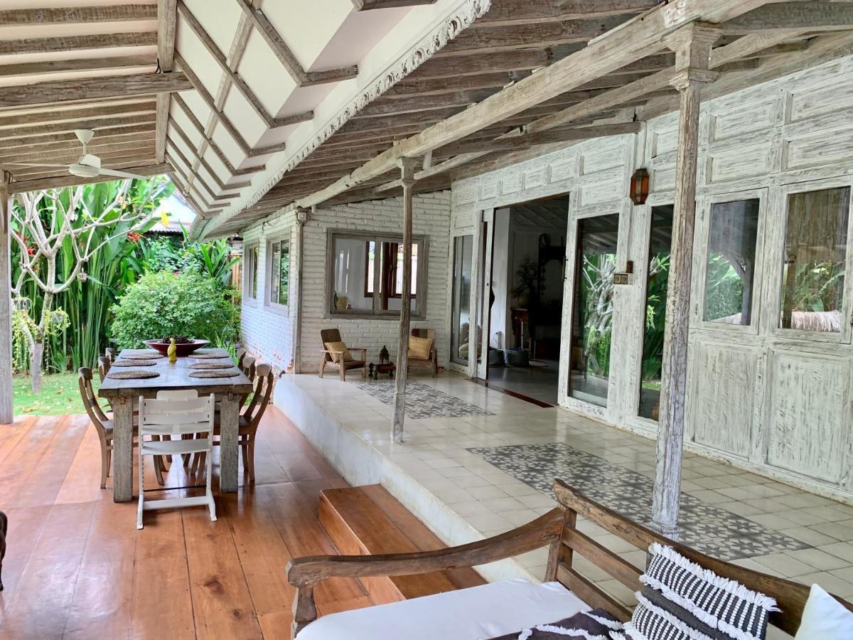 Quiet 3 Br-3 Bathroom Villa In Heart Of Canggu Kültér fotó